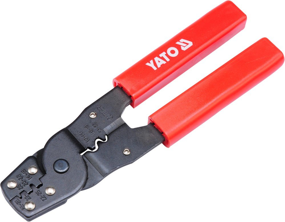 Replės 180 mm, 5 rūšių antgaliams (YT-2256)