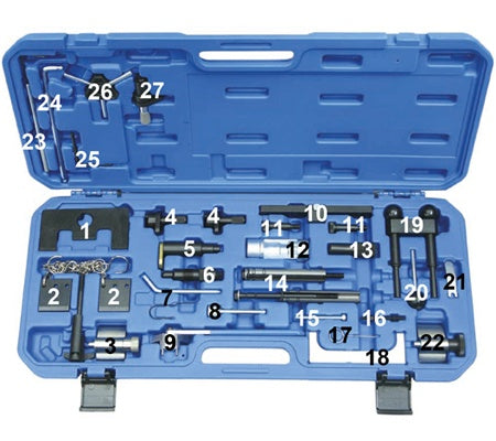 FIXING PIN FOR TENSIONER PULLEY (8155-17)