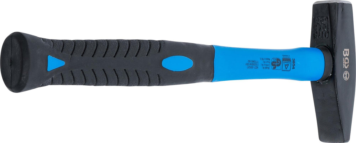 Plaktukas | stiklo pluošto rankena | DIN 1041 | 500 g (3854)