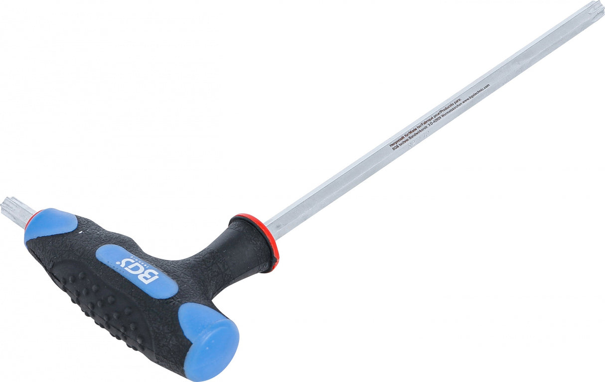 L tipo atsuktuvas su rankena | T-Star (Torx) T40 (4010-16)