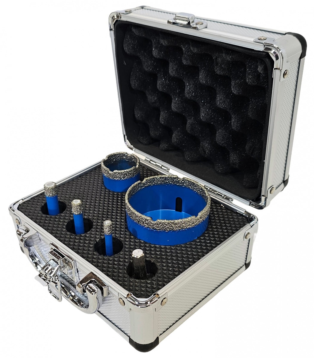 DIAMOND CORE DRILL BIT SET | M14 | 6 - 68 MM (H5503)