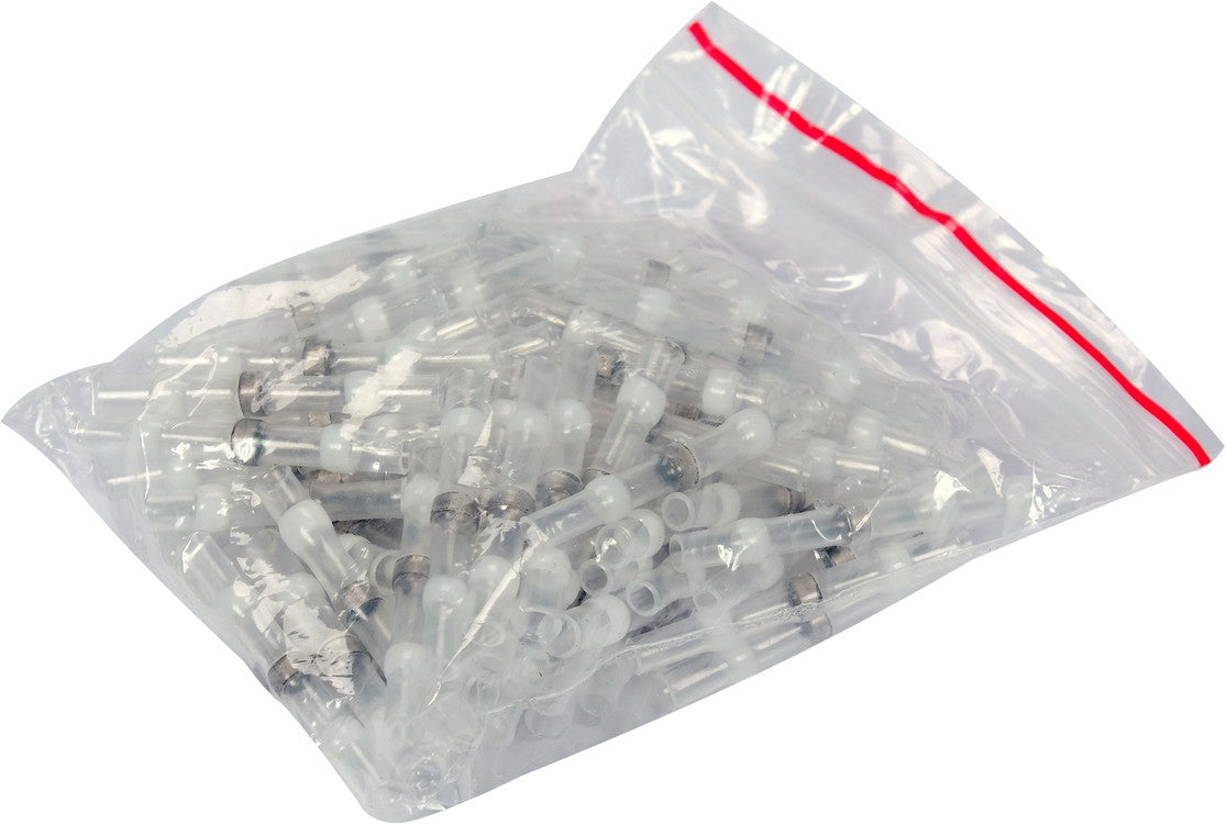 Termo gilzių / movų rinkinys | su alavu | 0,25-0,34 mm2 | 100 vnt. (YT-81451)