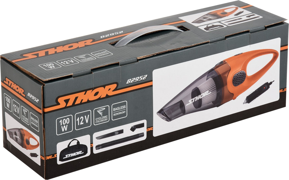 Automobilinis dulkių siurblys | 12V 100W (82952)