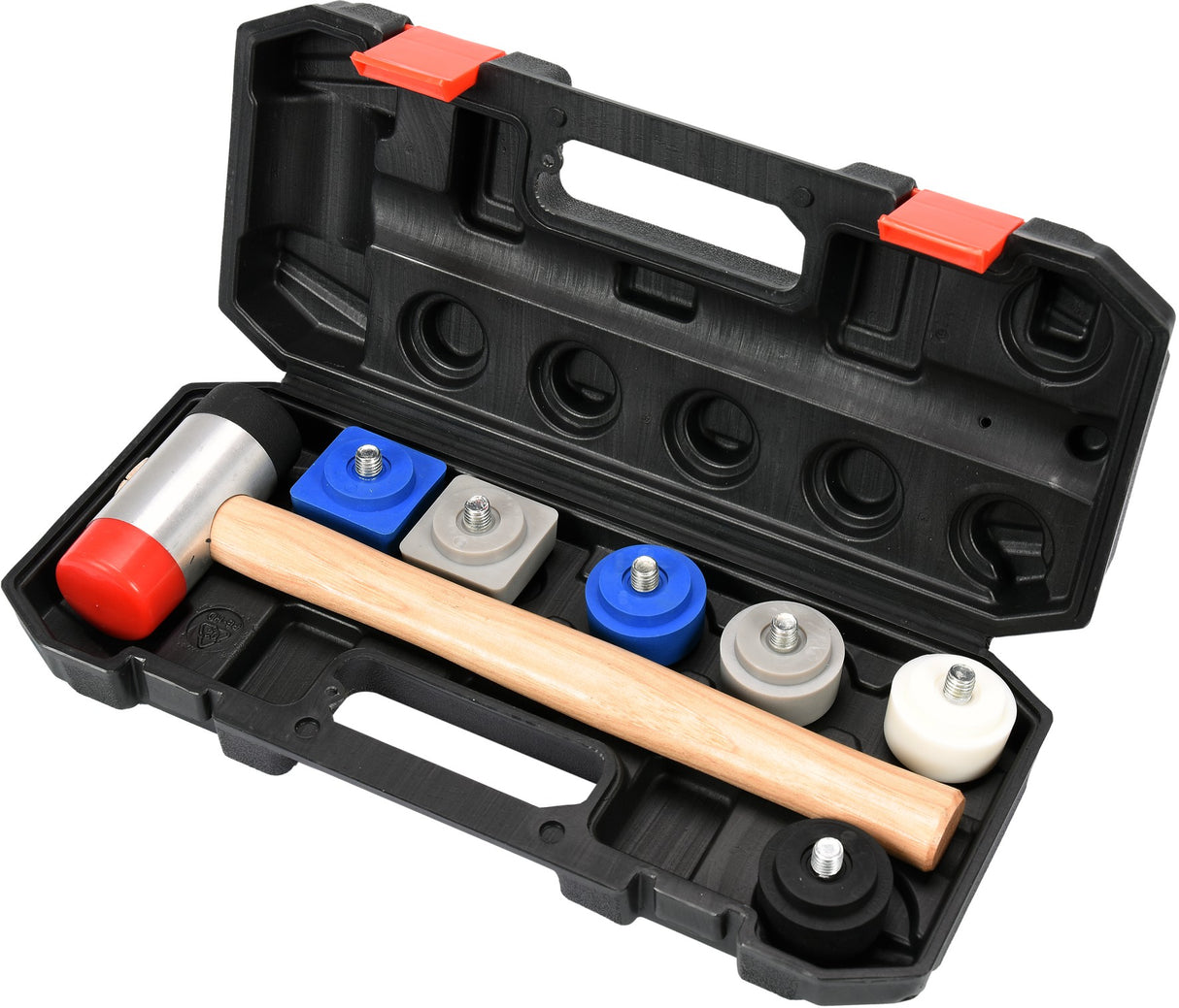 Plaktuko rinkinys su keičiamomis galvutėmis (YT-45905)