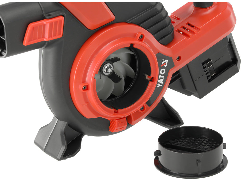 Oro pūstuvas siurblys akumuliatorinis | 2X18V | be baterijų (YT-85173)