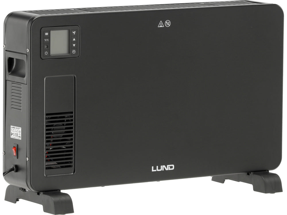 Konvektorinis šildytuvas | panelinis LCD | 2300W (68652)