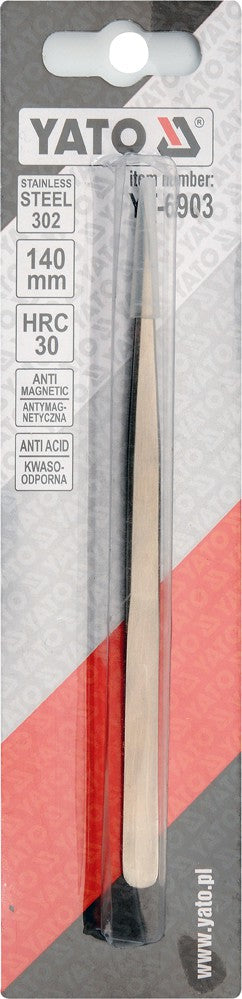 Pincetas | 140 mm (YT-6903)