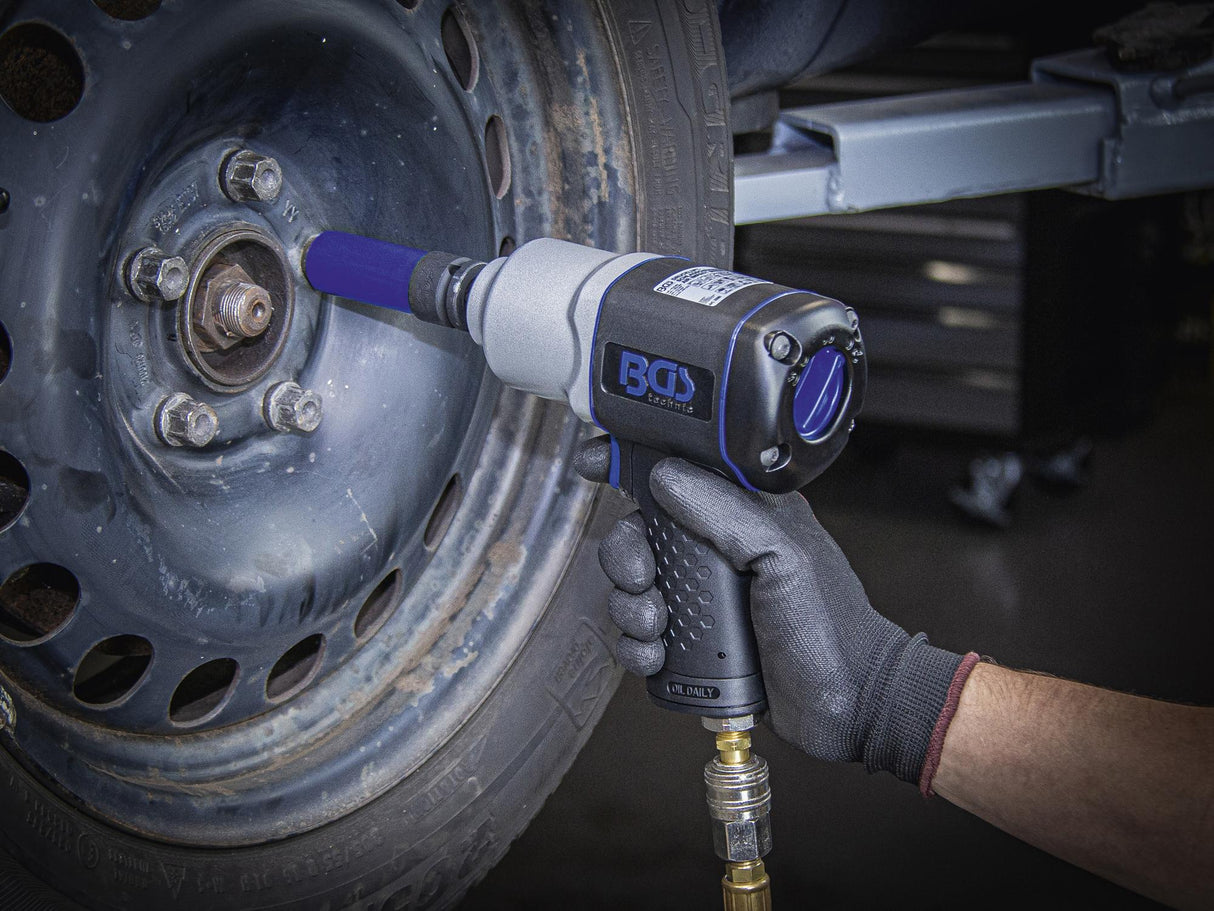 Pneumatinis smūginis veržliasukis | 12,5 mm (1/2") | 1110 Nm (3280)