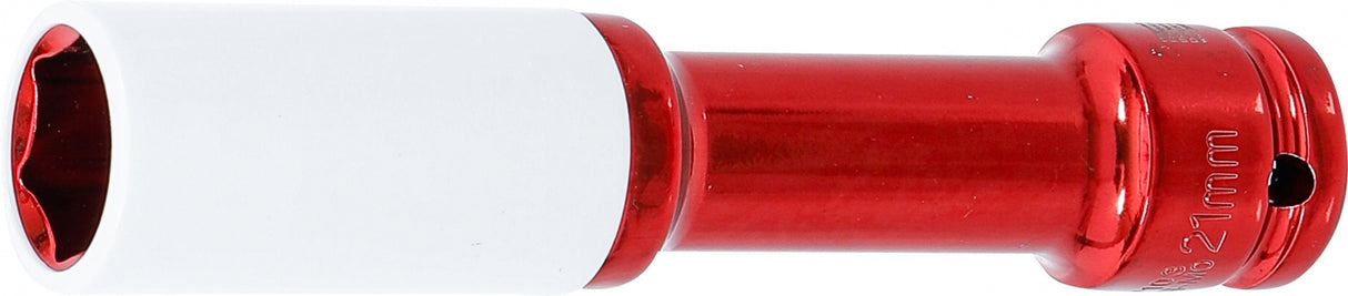 Galvutė ilga smūginė plonasienė | 12,5 mm (1/2") | 21 mm (7103)