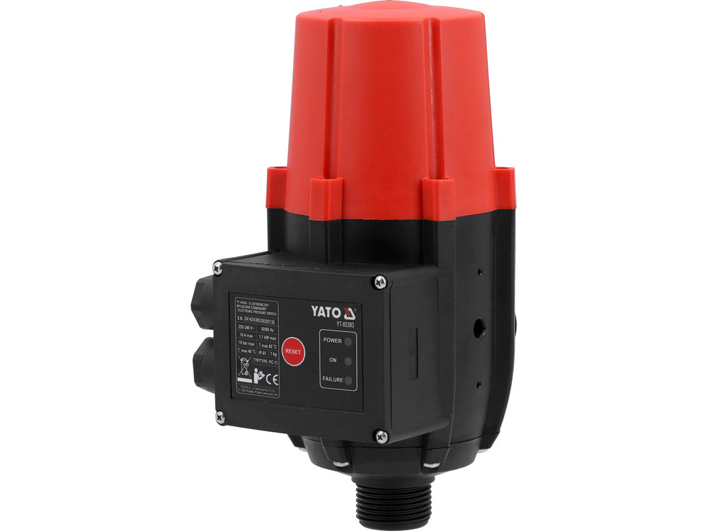 Elektroninis slėgio jungiklis relė siurbliui (YT-85393)