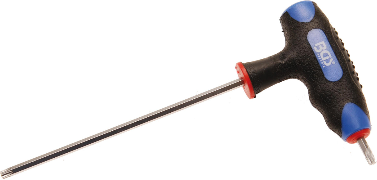 L tipo atsuktuvas su rankena | T-Star (Torx) T25 (4010-13)