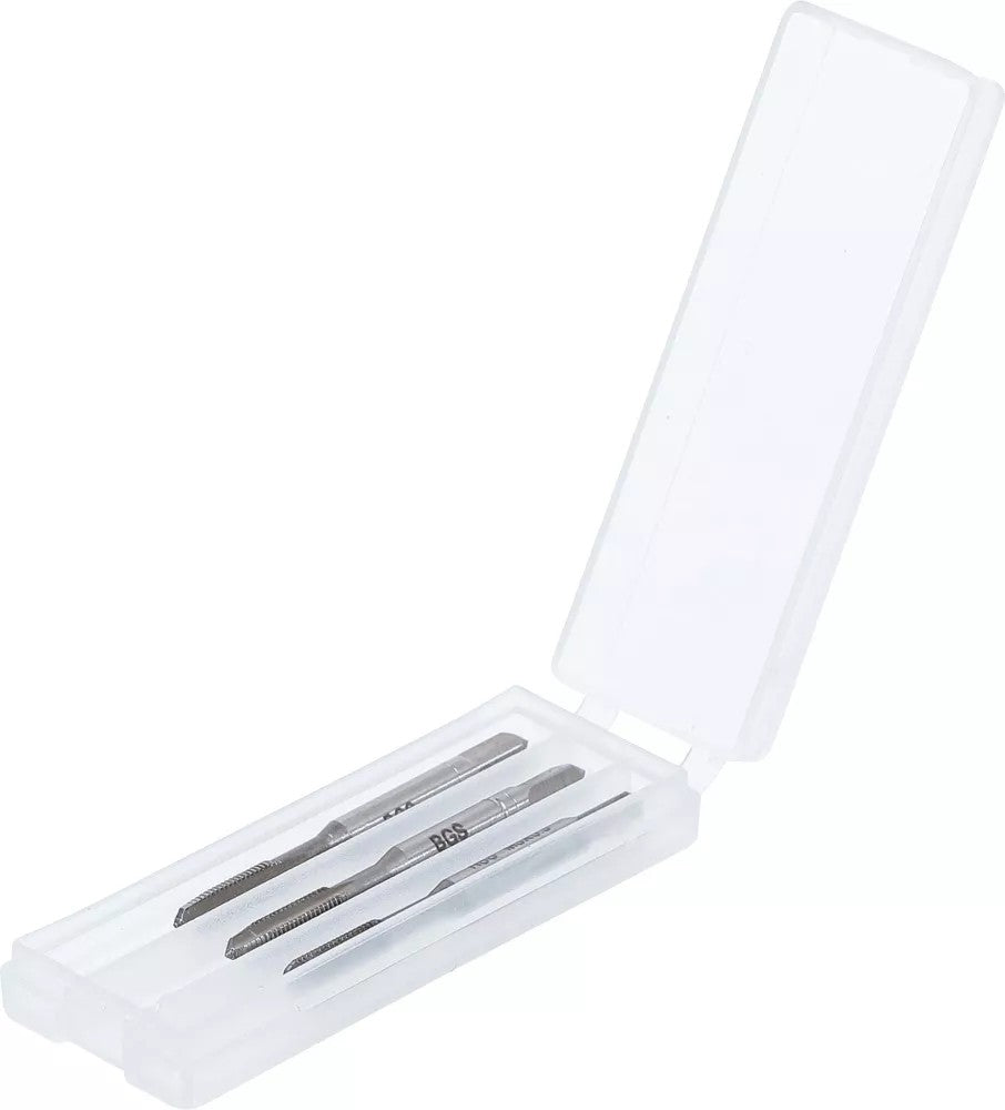 Sriegikliai | pirmas / vidurinis / galutinis sriegimas | M3 x 0,5 | 3 vnt. (930)