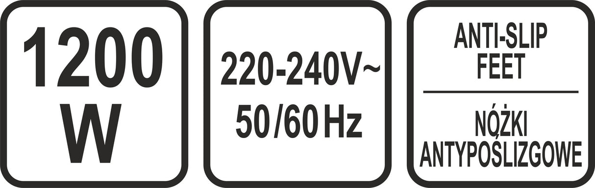 Spragėsių / Popcorn / gaminimo aparatas | ant ratukų | 1200 W (68260)