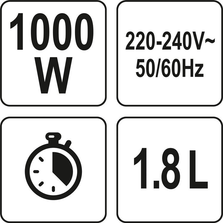 Kavos darymo aparatas | su laikmačiu | 1000W (68500)