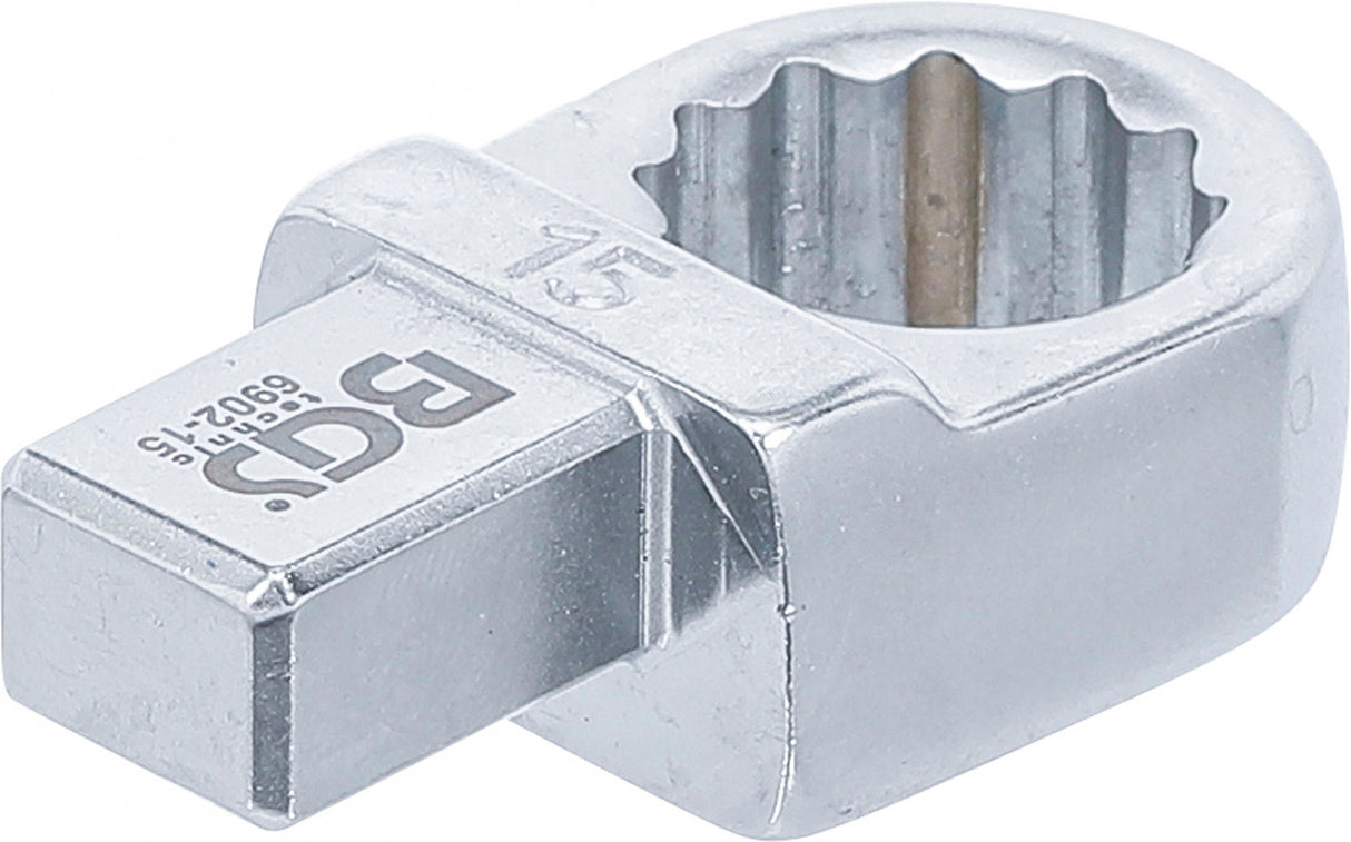 Головка накидного ключа | закрытый тип | 15 mm
