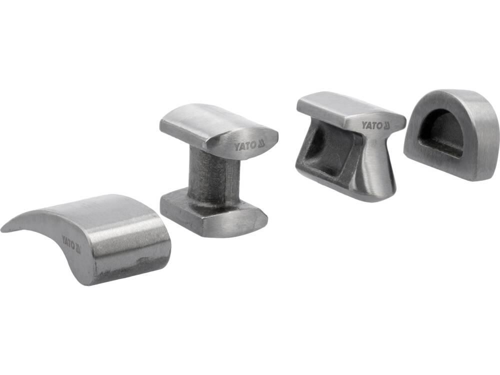 Plaktukų ir kumštelių rinkinys kėbulo darbams | 7 vnt. (YT-4590)