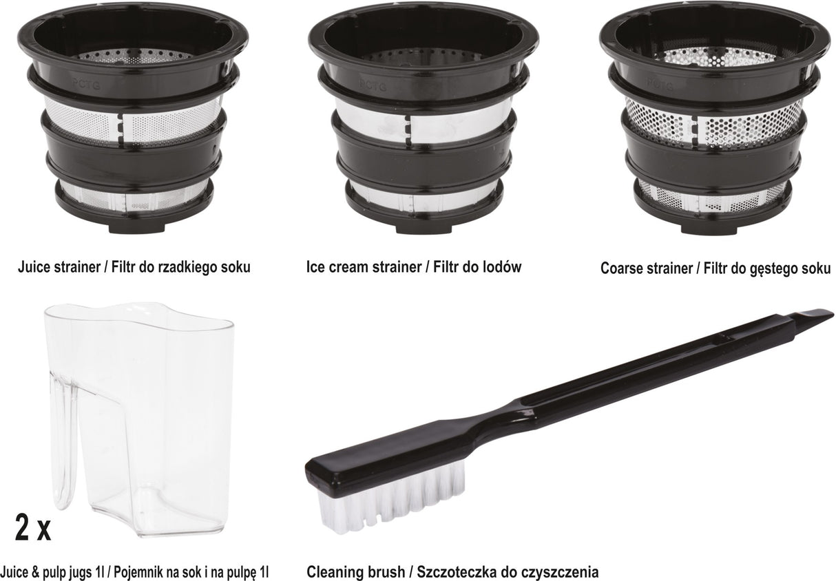 Sulčiaspaudė | lėtas spaudimas | 150W (67841)