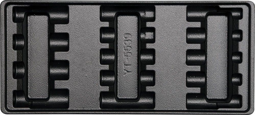 Tuščias padėklas į spintelę | ilgoms galvutėms | 12,5 mm (1/2") | 14 vnt. (YT-55391)