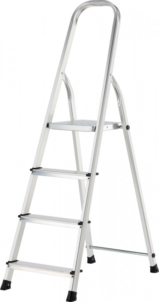 Ladder 4-step | aluminum | 148 cm (17740)