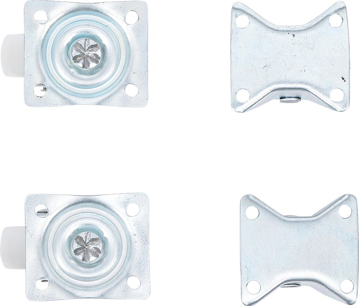 Pasukami ir fiksuojami ratukai | 40 mm | 4 vnt. (80330B)