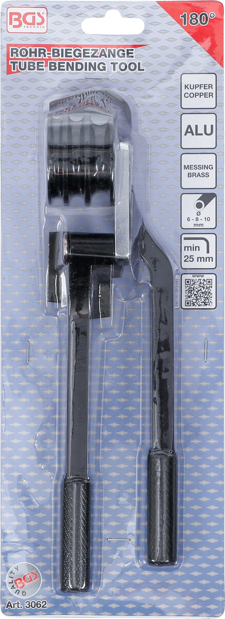 Įrankis vamzdeliams lankstyti | vamzdžio skersmuo 6 - 8 - 10 mm (3062)