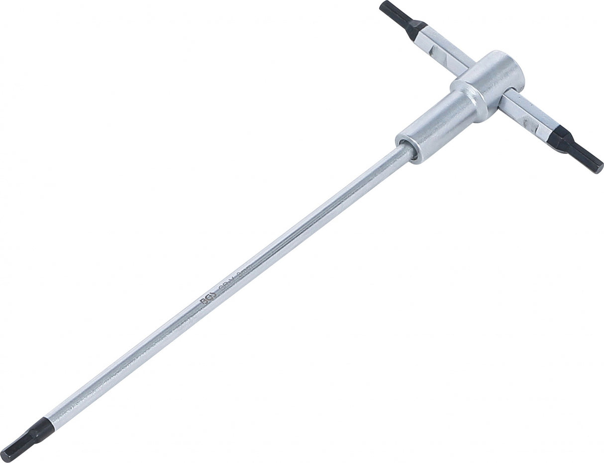 Atsuktuvas su slankiojančia T formos rankena | vidinis šešiakampis | 3 mm (6084)