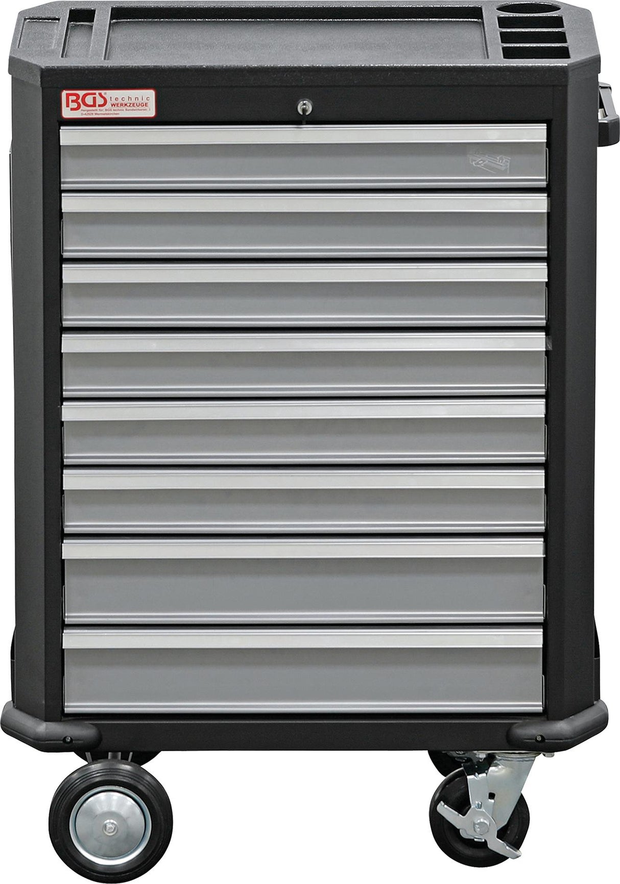 Vežimėlis įrankiams | 8 stalčiai | tuščias (4100)