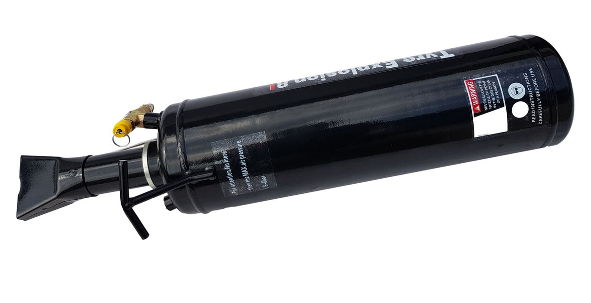 Pūstuvas/bosteris padangoms | pistoleto tipo | 8 l (SK-8L)