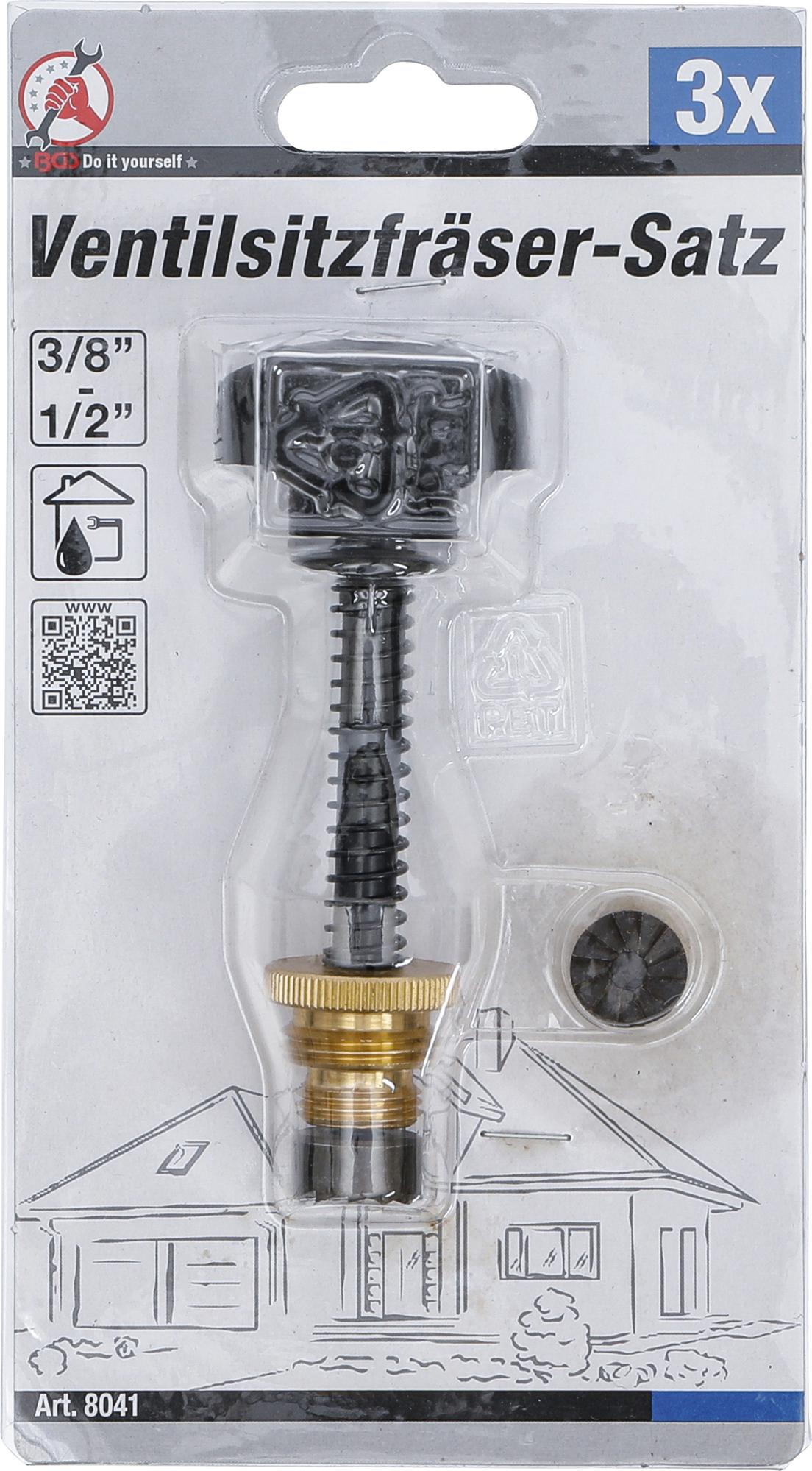 Raiberis krano vožtuvui | 3/8 "- 1/2" (8041)