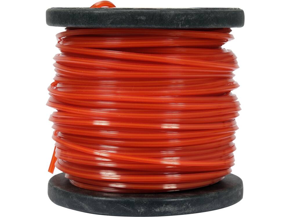 Valas žolei trimeriams | kvadratinis | 3.0 mm x 60 m (89467)