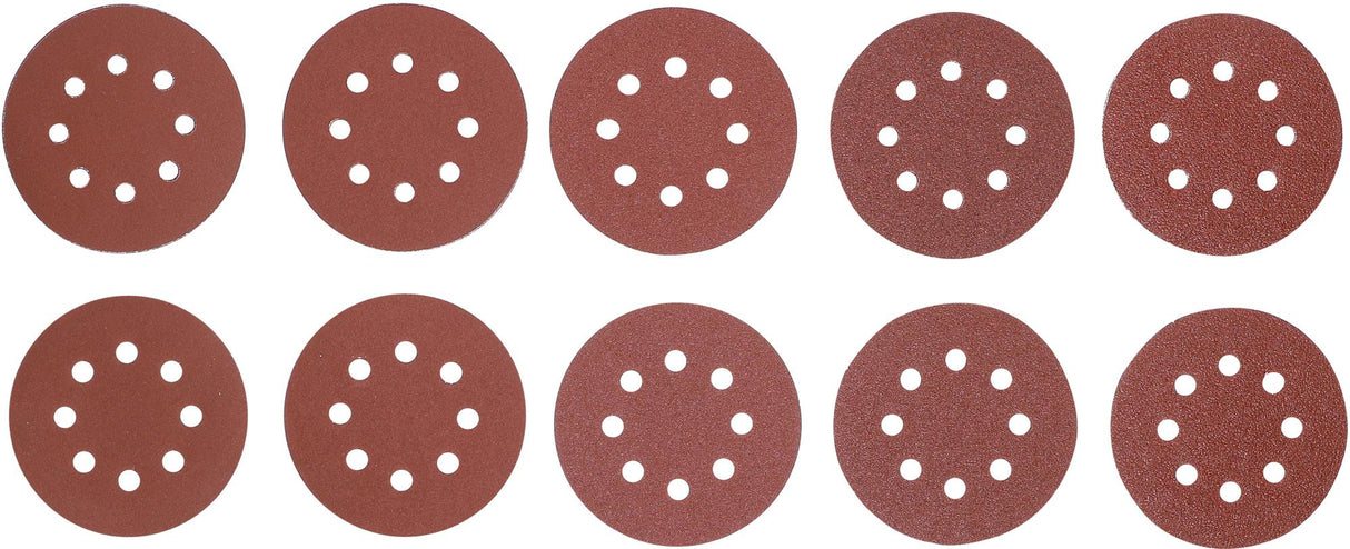 Šlifavimo lapeliai Ø 125 mm | K 40-180 | 25 vnt. (80817)