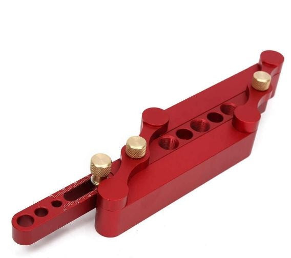 Universalus įrenginys, skirtas nustatyti skyles elementų prijungimui 6, 8, 10 mm (YT-44120)