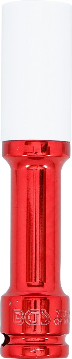 Galvutė ilga smūginė plonasienė | 12,5 mm (1/2") | 21 mm (7103)