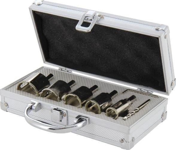 Deimantinių karūnų rinkinys | 25-41 mm | 5 vnt. (DHD05)