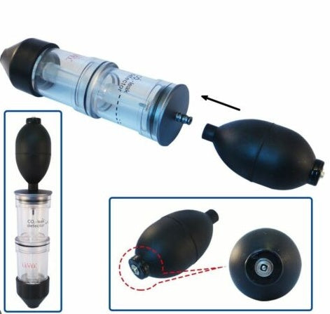 Cilindro galvutės sandarumo tikrinimo rinkinys | 3 vnt (SK2116)