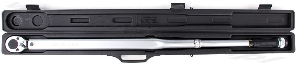 Dinamometrinis raktas | 20 mm (3/4") | 140 - 980 Nm (YT-0771)