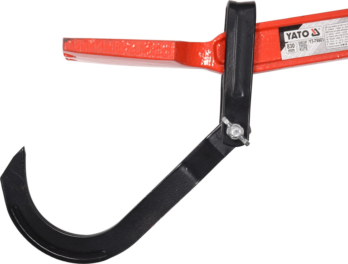 Svirtis su kabliu rąstų kėlimui | kitiems miško ir sodo darbams | ilgis apie 830 mm (YT-79901)