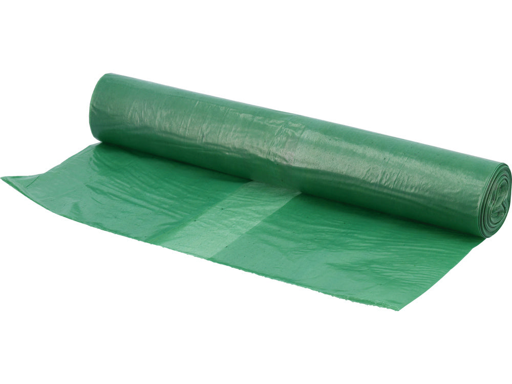 Atliekų maišelis stiklui | 60L / 15 vnt. (10002)