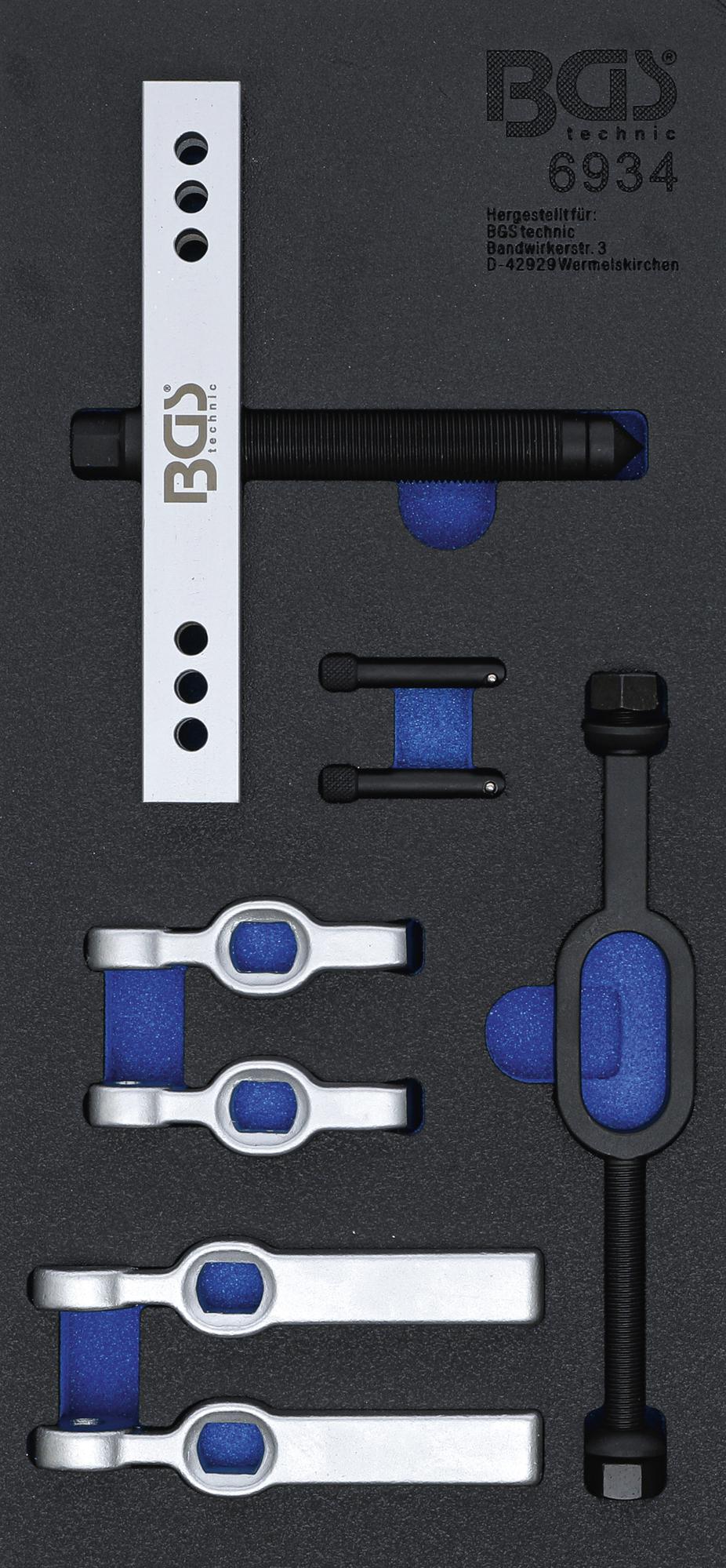 Oro kondicionieriaus skriemulio ir sankabos traukiklio komplektas | 9 vnt. (6934)