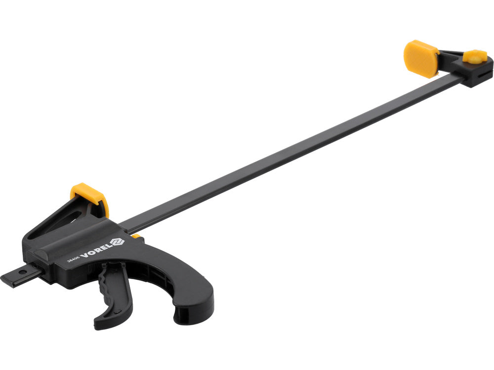 Spaustuvai F-tipo | greito užspaudimo | 350 mm (38406)