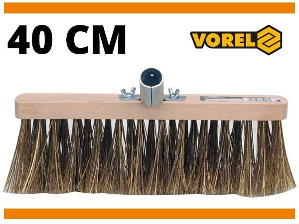 Vielinis šepetys grindims | 40 cm (35924)