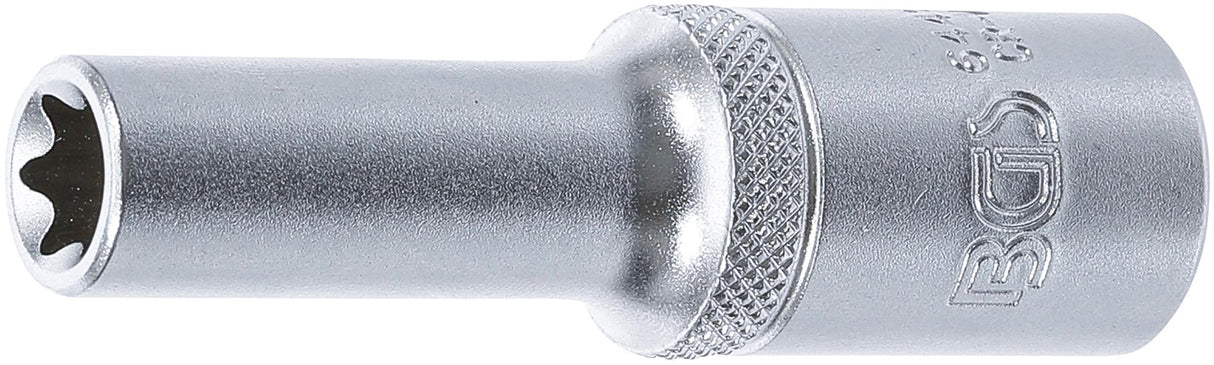 Galvutė E-star tipo ilga | 12,5 mm (1/2") | E12 (6442)