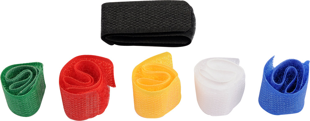 Dirželiai su velcro | 6 vnt. (74985)