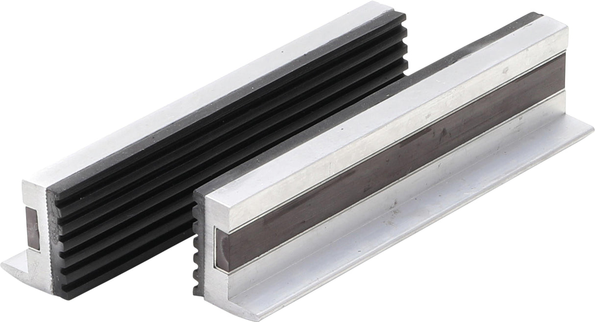 Spaustuvų lūpų apsaugos gumuotos | Aliuminis | 125 mm | 2 vnt. (3044)