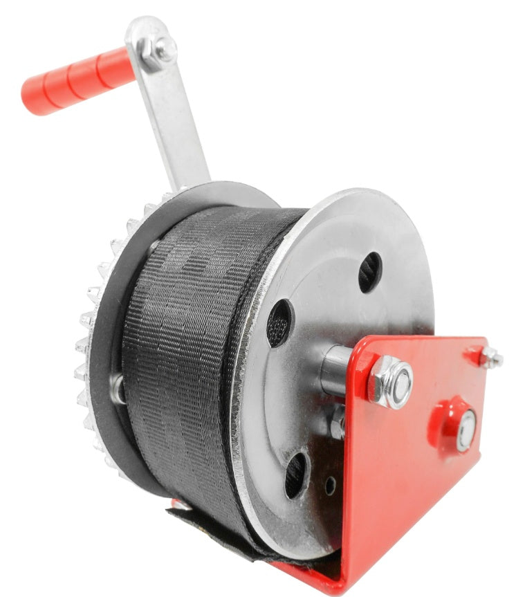 Rankinė traukimo gervė | su diržu | 550 kg | 10 m (ES00247)