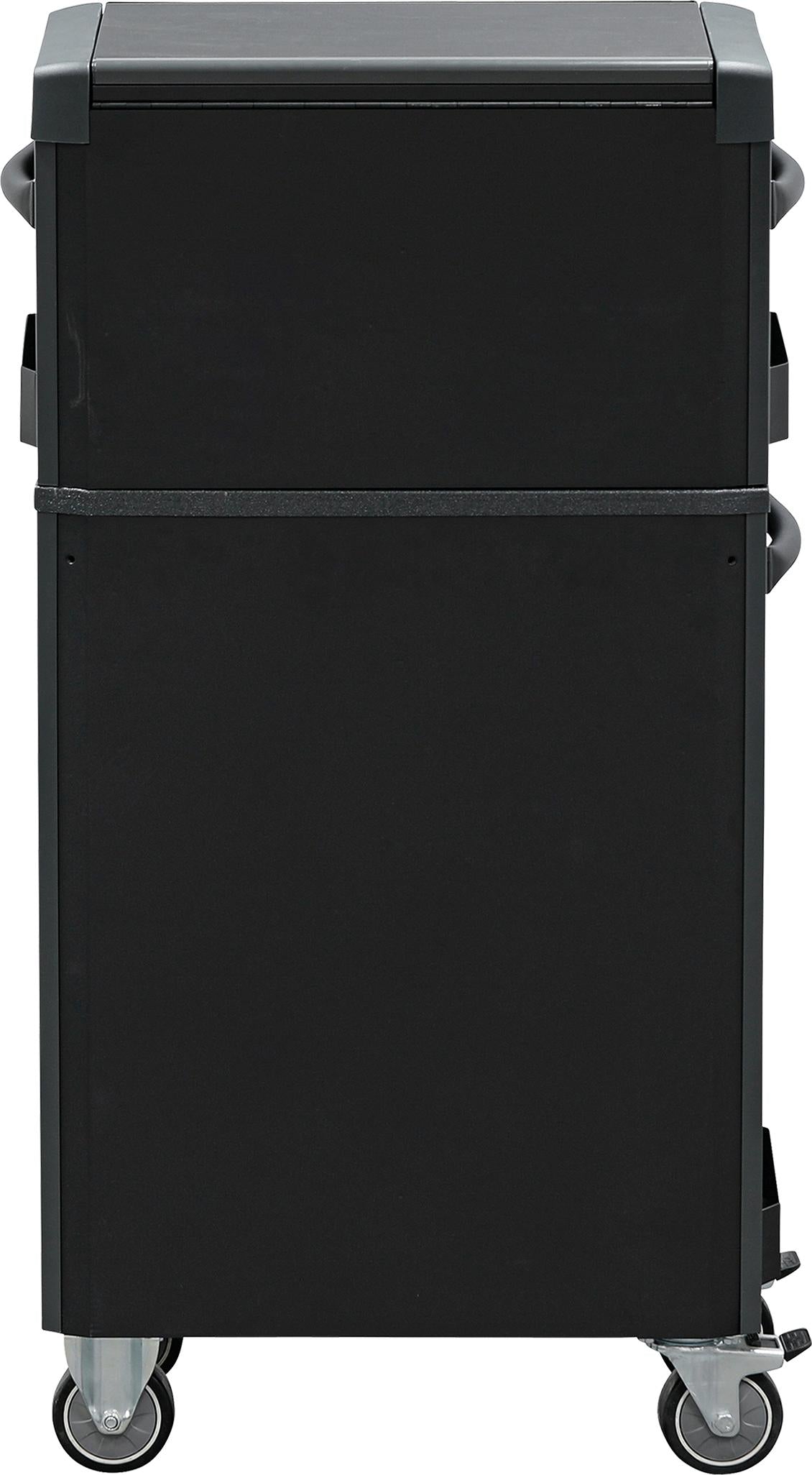 Įrankių spintelė su ratukais | Pro Standard Max | 12 stalčiių | su 296 įrankiais (4088)