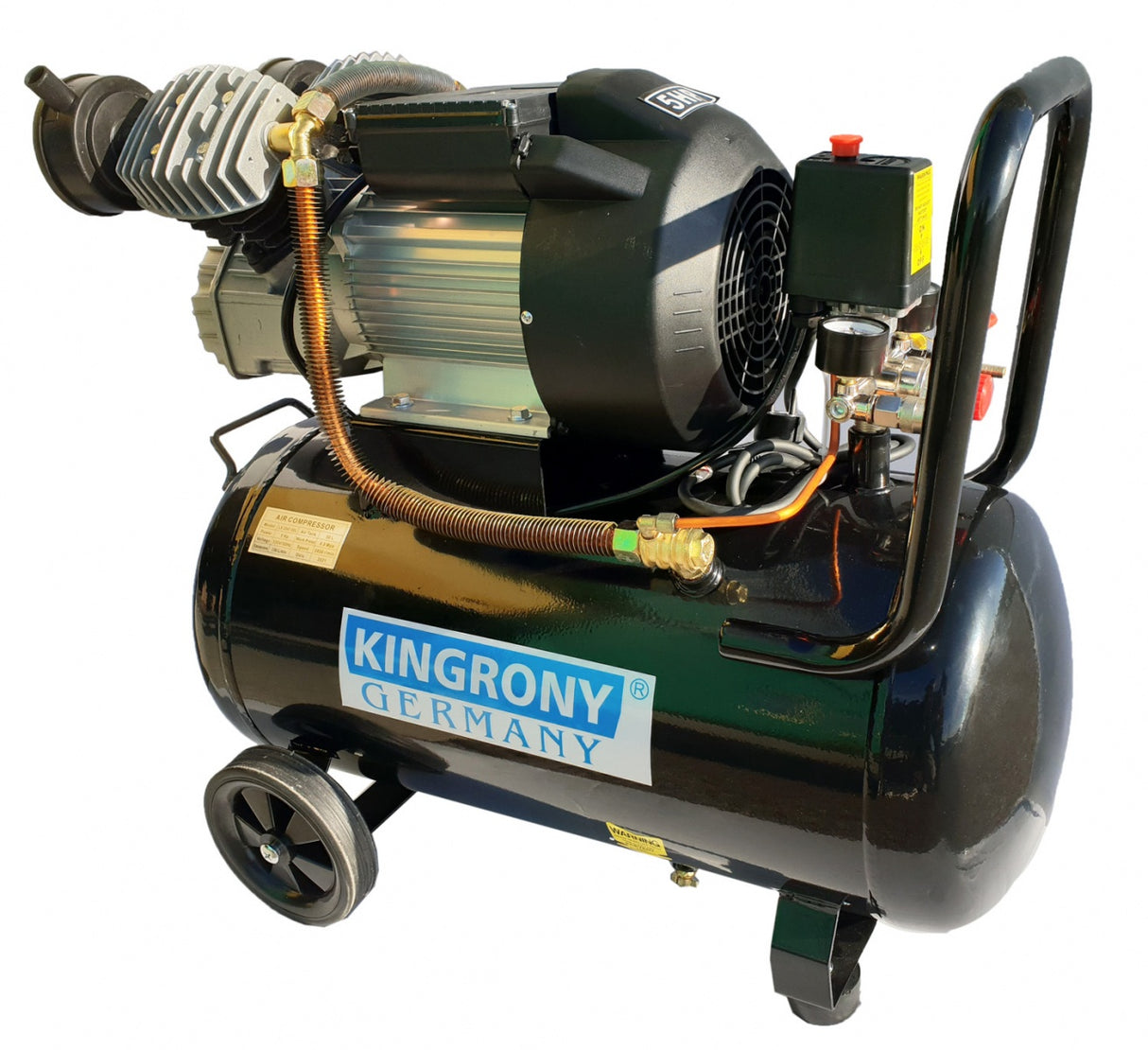 Oro kompresorius | 2 cilindrai | 50L | 250L /min | 5.0HP (LX2047-50L)