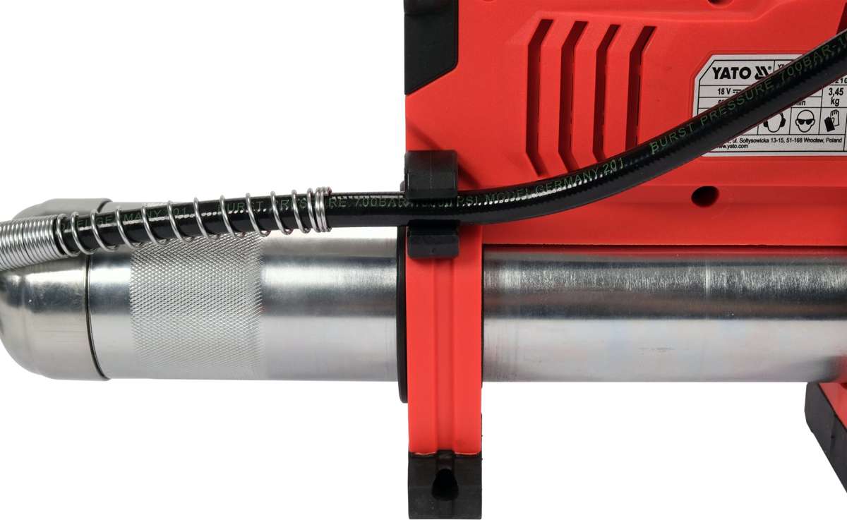 GREASE GUN 18V 620 BAR - 3AH (YT-07020)