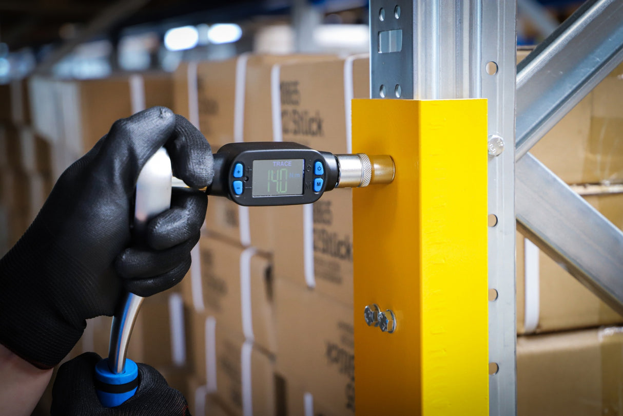 Skaitmeninis sukimo momento adapteris | 12.5 mm (1/2") | 40 - 200 Nm (70210B)