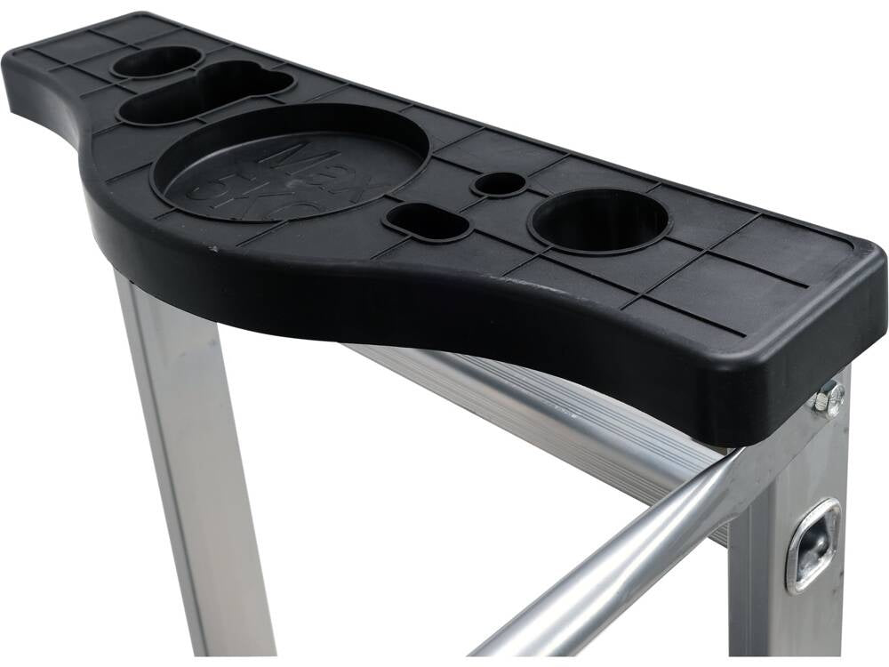 Sulankstomi pastoliai su darbine platforma | su ratukais (YT-30610)